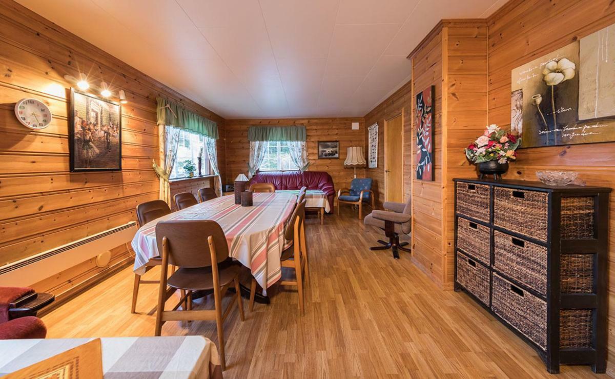 Hotel Skottneset Feriesenter à Barmen Extérieur photo